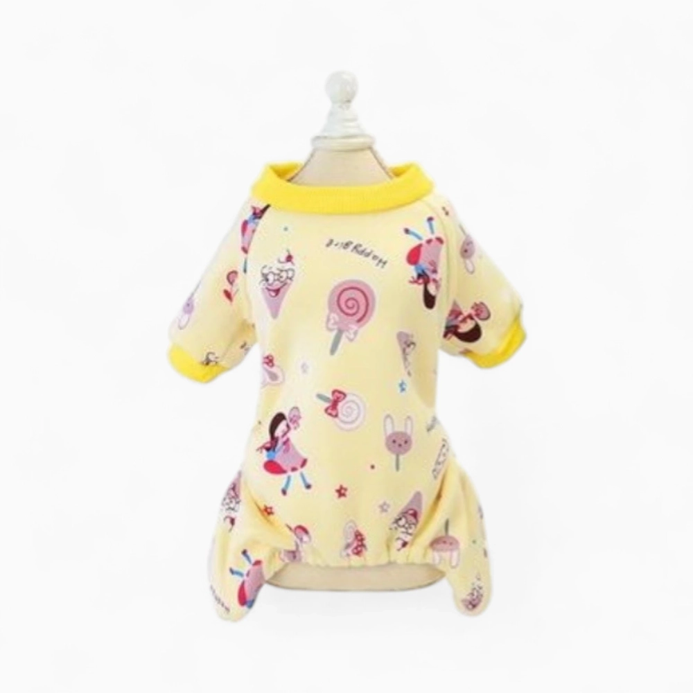 Пижама теплая «Happy Girl»