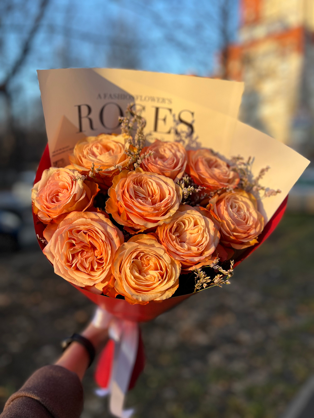 Букет из роз Кахала