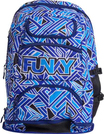 Рюкзак FUNKY Blue Bits