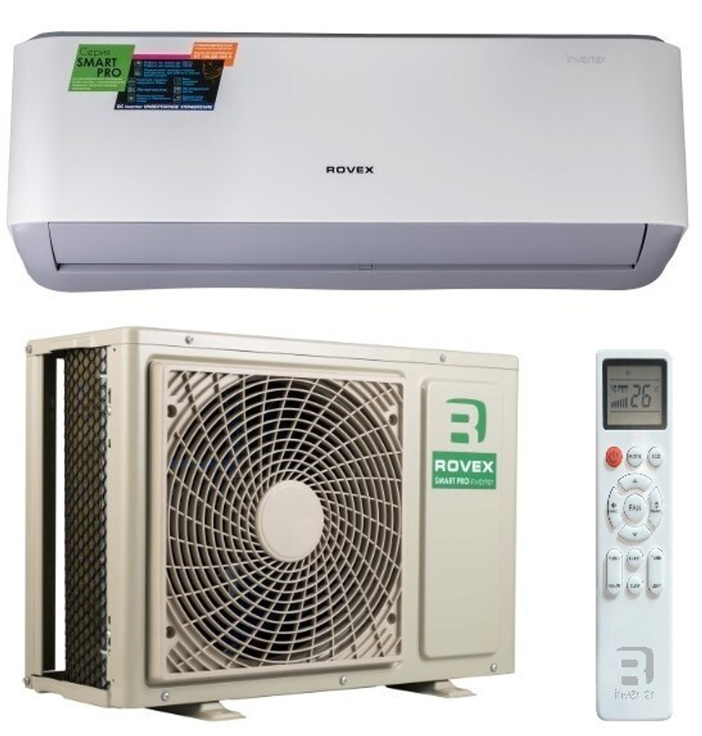 Кондиционер Rovex Smart PRO RS-24PXI5