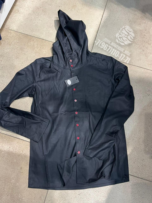 Рубашка с капюшоном Kiton