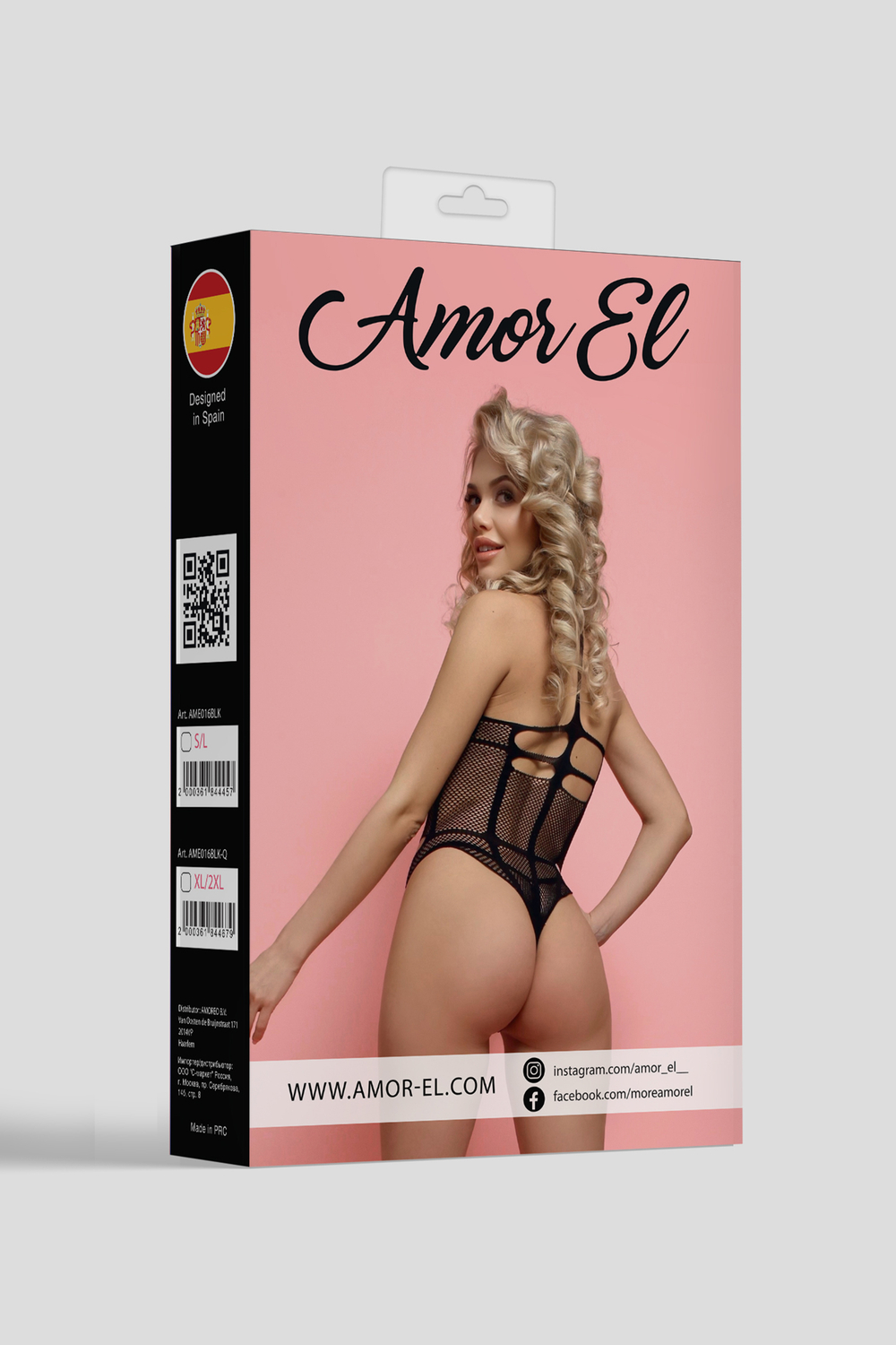 Amor EL - Боди Catalina (S/L)