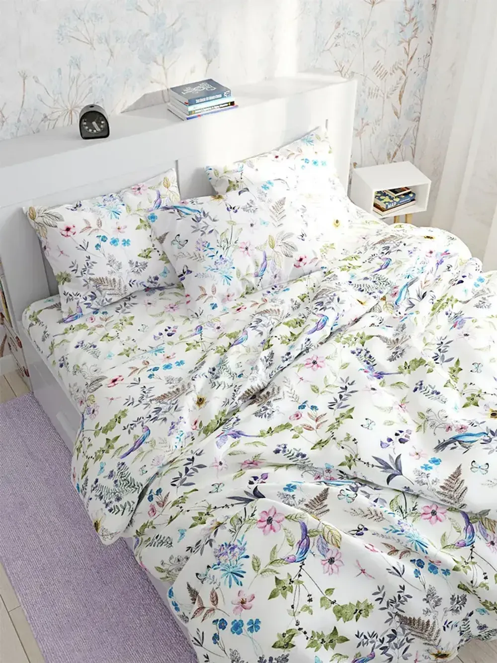 Ткань для пошива "Каролина" Сказка перкаль, длина 10 м., ширина 2,2 м.