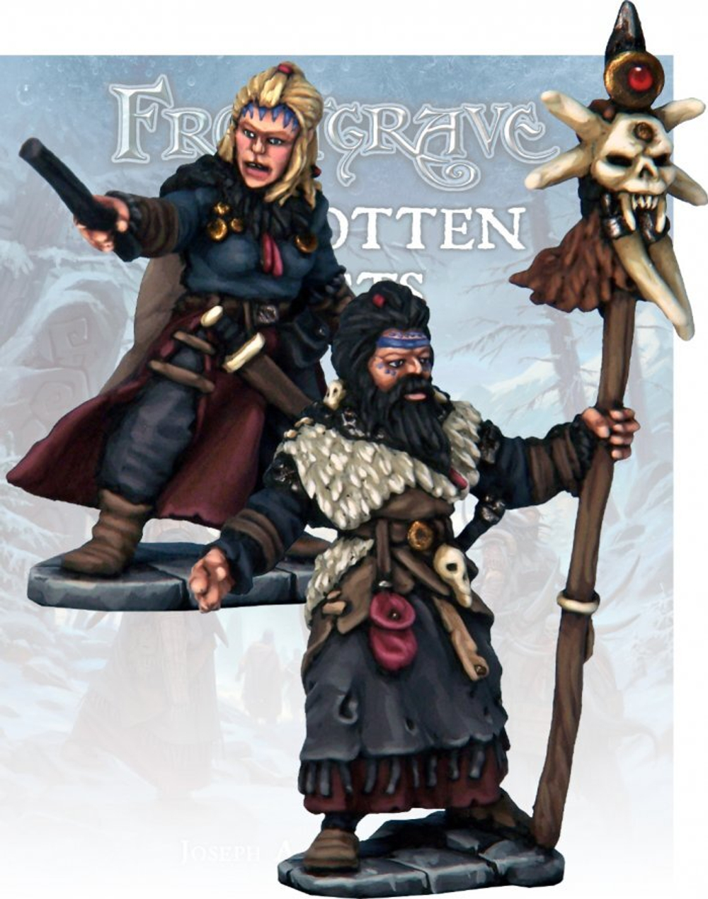 FGV116  Barbarian Wizard & Apprentice