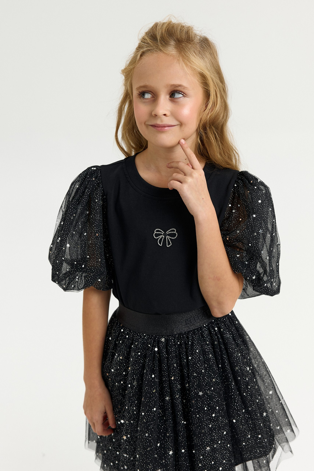 Футболка к/р д/д DELORAS 19976M