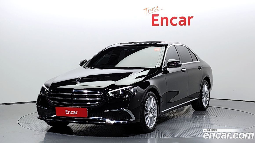 Mercedes-Benz E-Class W213 E250 Exclusive (04.2021)