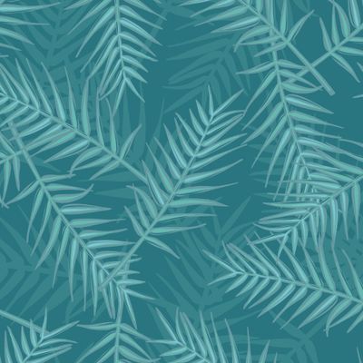 Листья пальмы