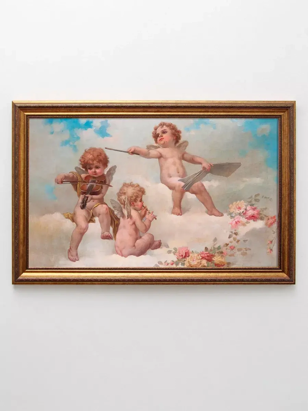 Картина на стену интерьерная на холсте 55*35 см