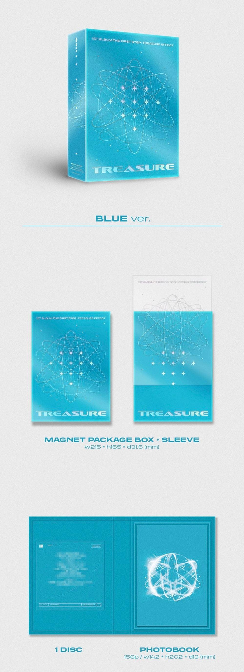 Альбом TREASURE - THE FIRST STEP: TREASURE EFFECT