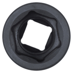 KING TONY (643533M) Головка торцевая ударная глубокая шестигранная 3/4", 33 мм