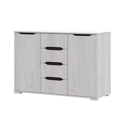 Валенсия КМ 012 Комод с дверками