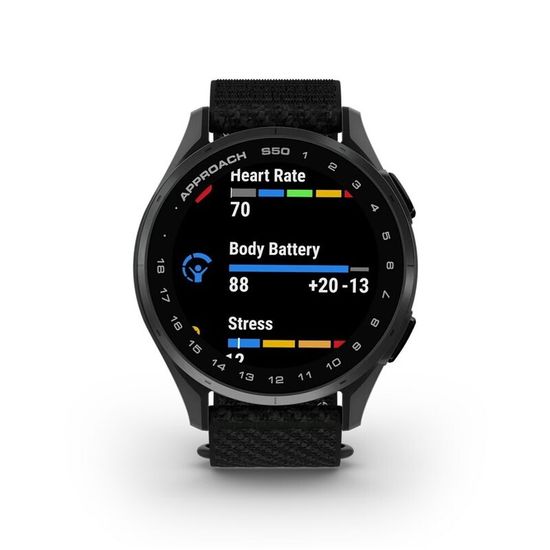 Умные часы Garmin Approach S50 Black