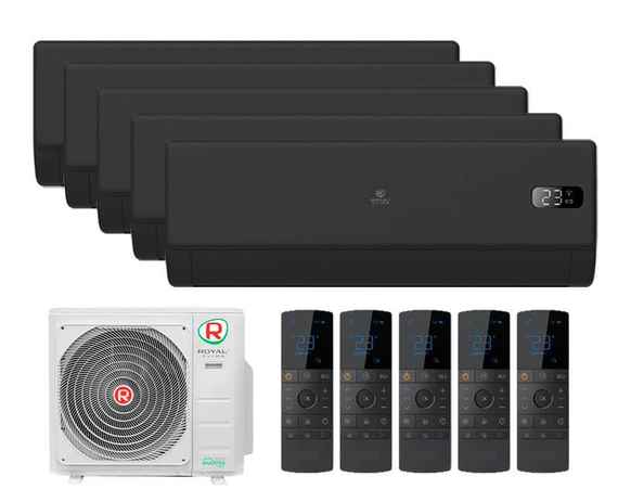 Мульти сплит-система Royal Clima 5 х RCI-VT09HN / 5RMN-42HN/OUT