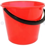 Ведро Садовое 10л красный*10 (Ангора)