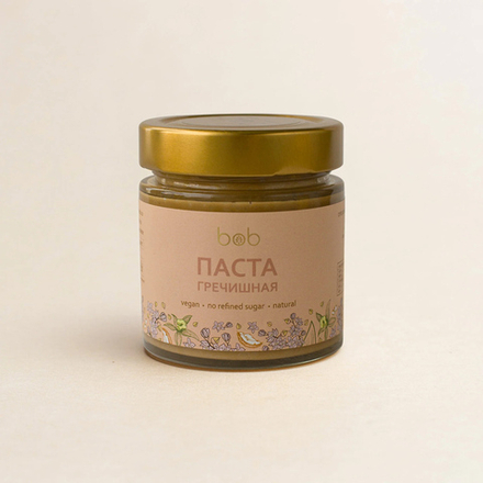 Гречишная паста