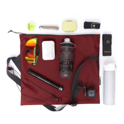 Сумка GO Musette Bag L бордовый