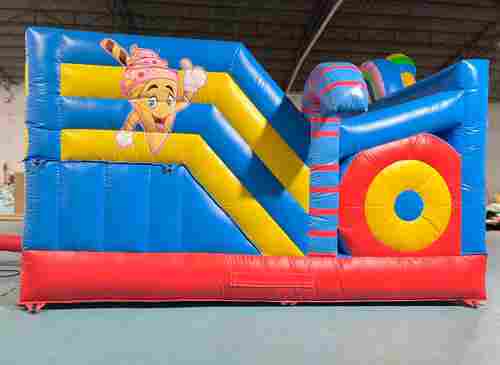 Коммерческий надувной батут «Мороженое» 4,7*4,5*3,4 м.