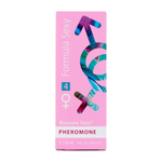 Вода туалетная с феромонами Formula Sexy №4 (Формула Секси №4) edt - 50ml for women