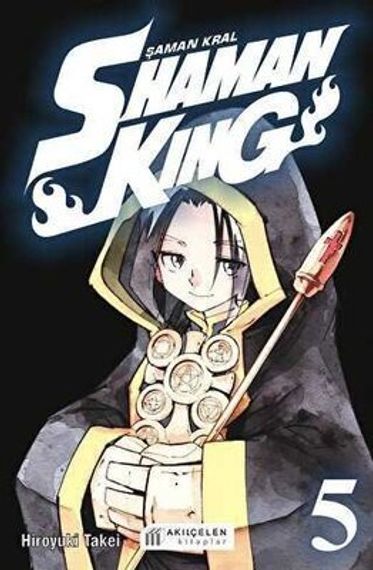 Shaman King 5. Cilt - Şaman Kral
