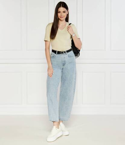 Футболка CALVIN KLEIN JEANS - зеленый(J20J222560)