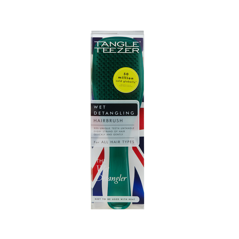 Расческа Tangle Teezer The Wet Detangler Green Jungle