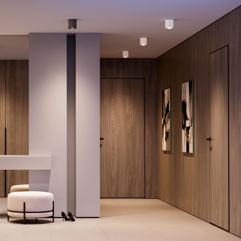 Светильник SP-ACENTO-S95x95-10W Warm3000 (WH, 20-45 deg, 230V) (Arlight, IP20 Металл, 5 лет) 055746