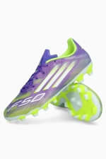 Бутсы adidas F50 League MG - фиолетовый