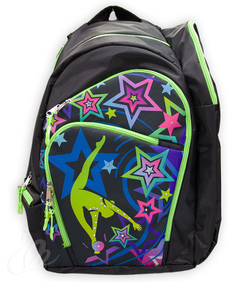 Млечный путь Чёрный/салатовый