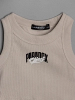 Топ для девочки летний