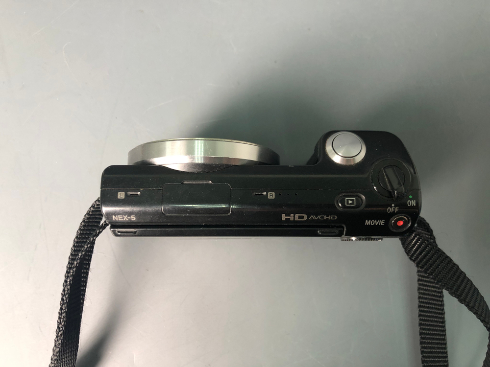 Sony Nex-5, 41000 кадров пробега