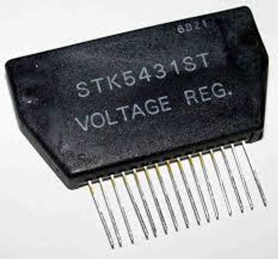 Микросхема STK5431ST / SIP15