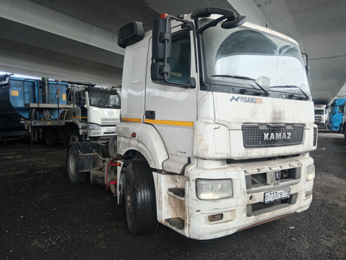 КамАЗ 5490 4x2 Седельный тягач 5490-S5 (Дизель/Газ, 12,0 л, 401 л.с., МТ)
