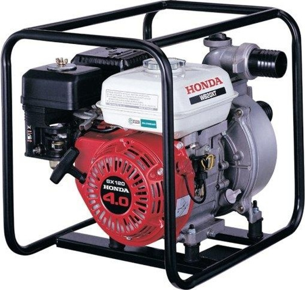 Мотопомпа бензиновая HONDA WB 20 XT для слабозагрязненной воды WB20XT4TR