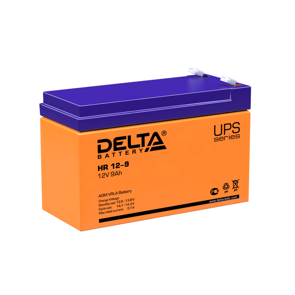 Аккумулятор DELTA HR 12-100