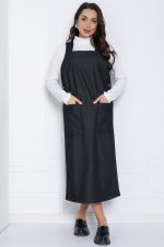 Сарафан Айлин (черный) П12438-2 LT Collection