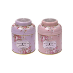 New English Teas Набор чая в пакетиках Vintage Floral Tea Caddy Set, 2шт