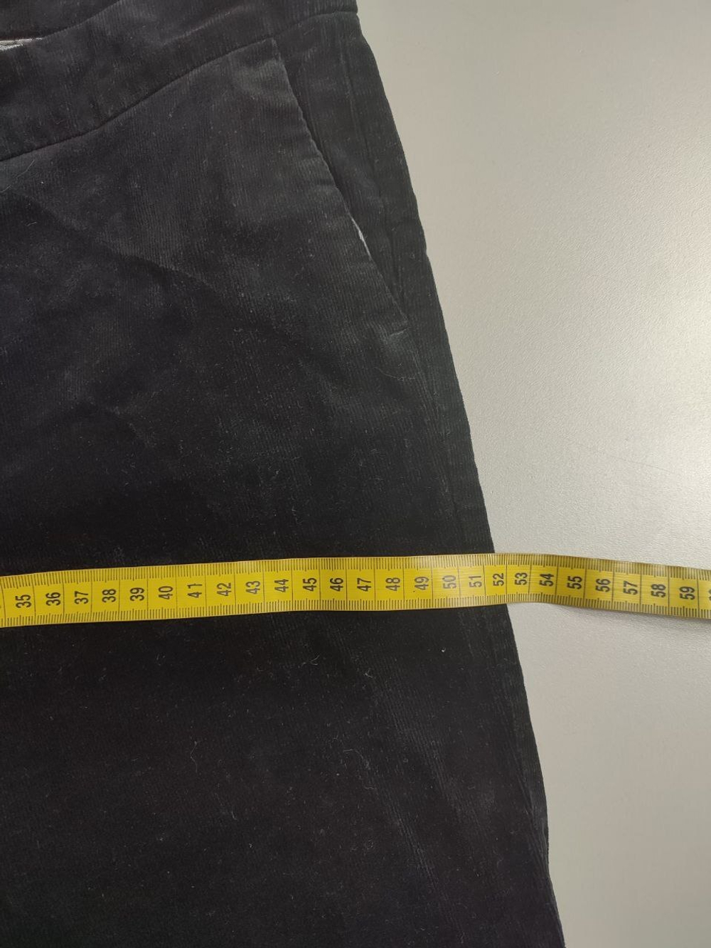 Брюки Sela вельветовые, маркировка 46, визуально на 50/52 размер