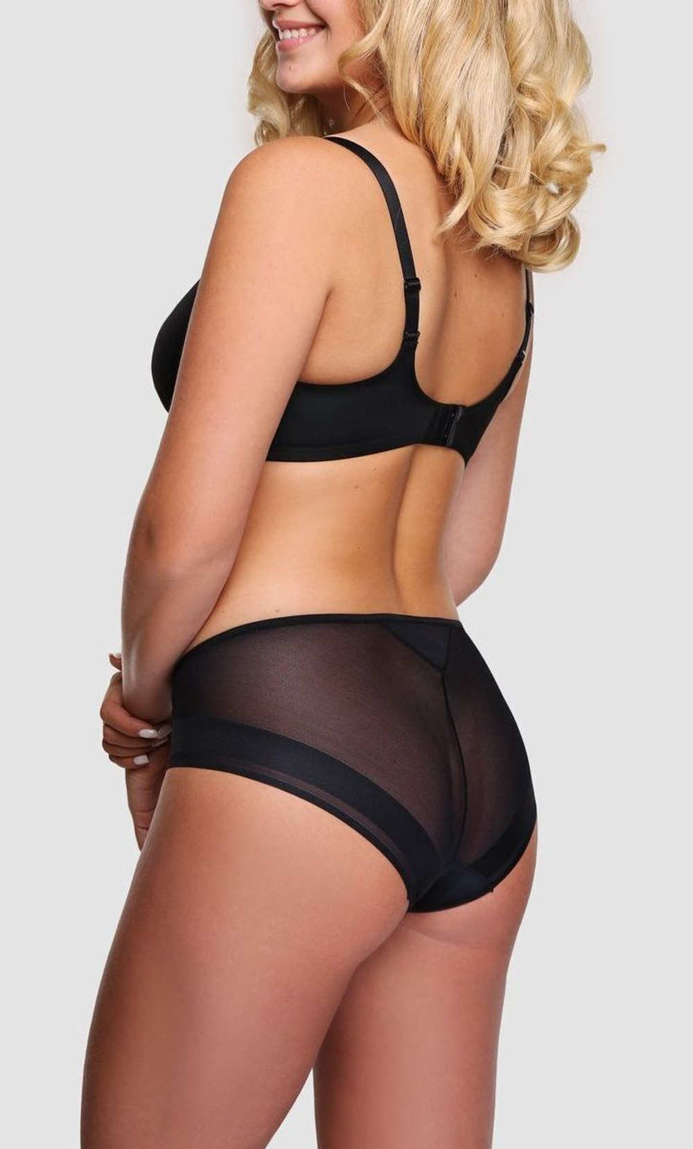 Классические трусы-слипы из мягкой микрофибры (Размер: 44) (Цвет: белый)