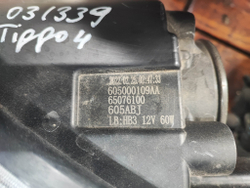 Фара левая галоген Chery Tiggo 4 18-нв Б/У Оригинал 605000109AA