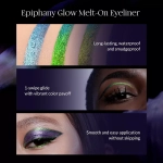 Kaleidos MakeUp Epiphany Glow Melt-On Eyeliner - Limelight