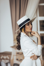 Шляпа Canotier
