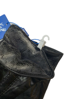 Перчатки. Мужские. Материал верха: Кожаные. Подклад: Плюш-флис. 10 шт в упаковке.