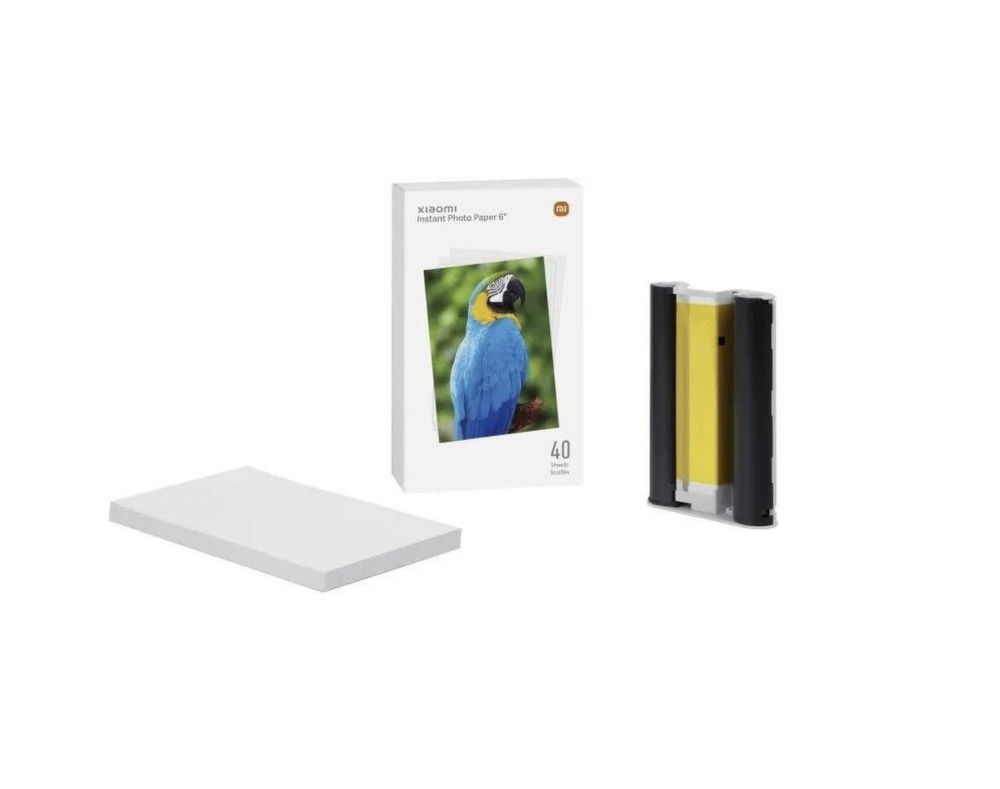 Бумага для фотопринтера Xiaomi Instant Photo Paper 6" (40 Sheets)