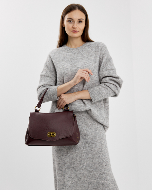 Сумка 980 03 бордовый