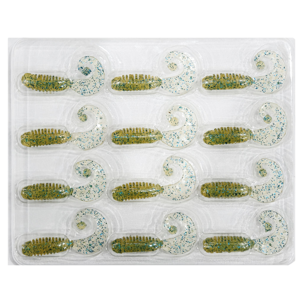 Силиконовая приманка KAIDA 3,8см №26