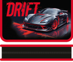 Пенал 1 секц. SOFT 190/115 "Drift on 2025" (Пчелка)