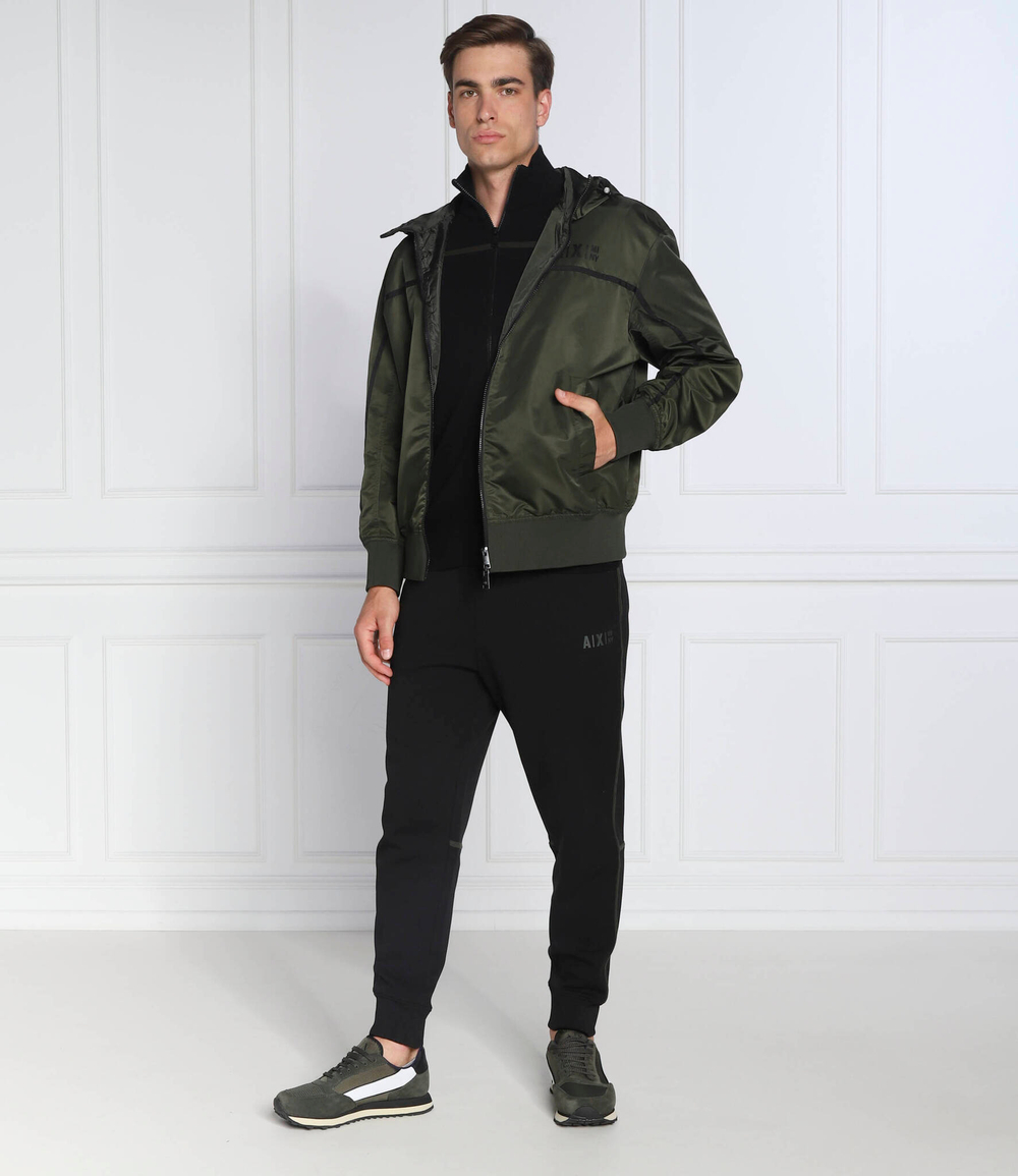 куртка Armani Exchange - зеленый(6LZB03 ZNUSZ)