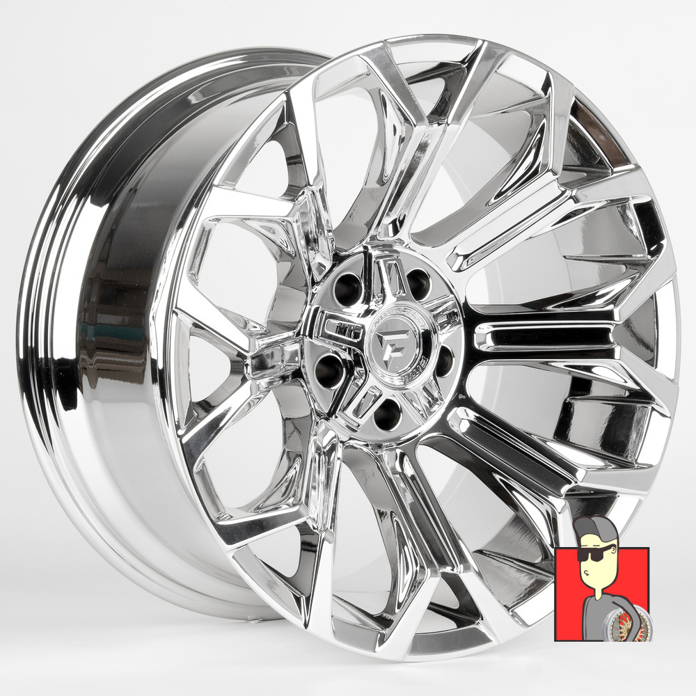Комплект дисков FITTIPALDI 20x10 et-19 5x127/5x139.7