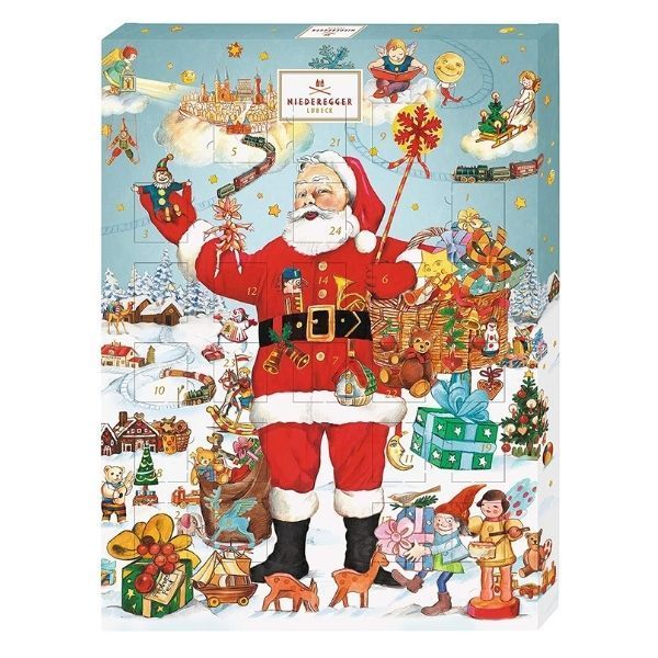 Рождественский адвент календарь 