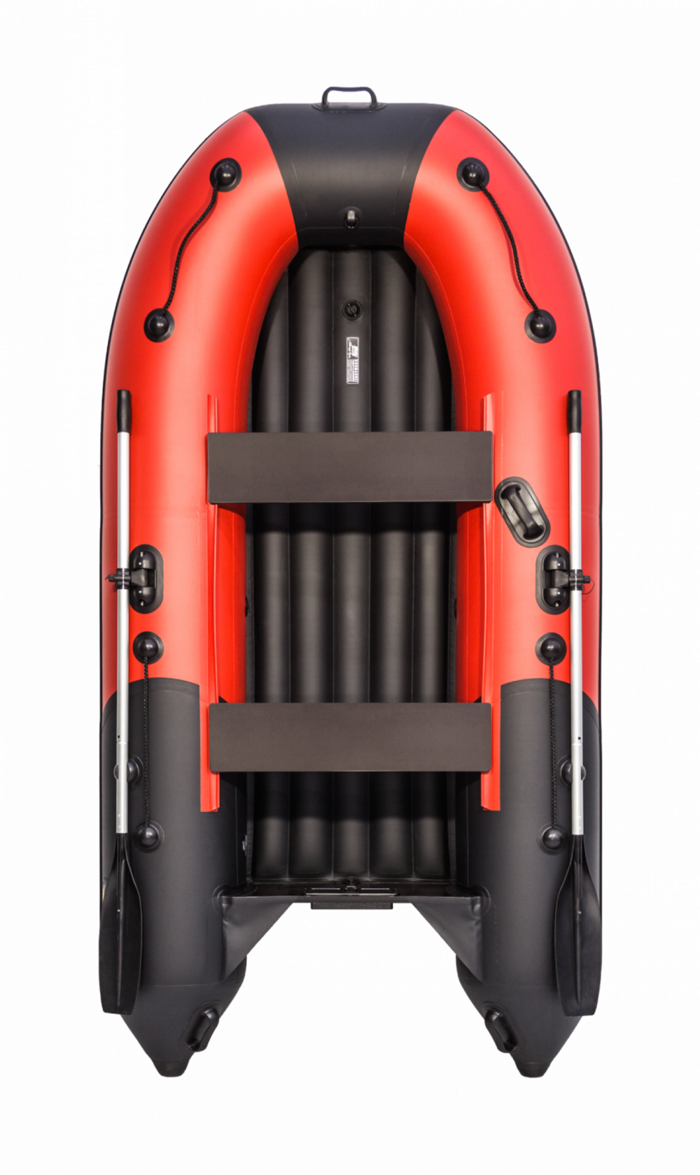 Ривьера-2900 НДНД красная (лодка ПВХ под мотор)